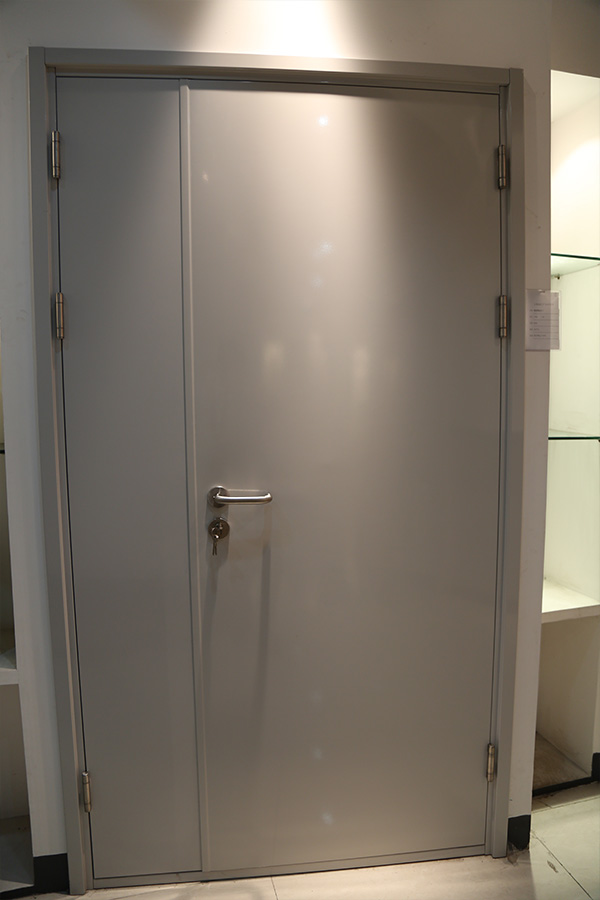 鋼質(zhì)隔音防火門